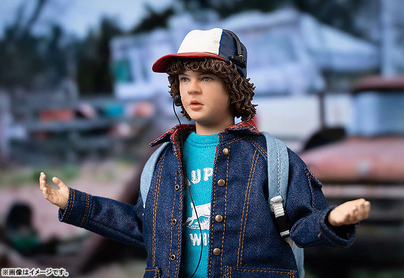 Stranger Things - Dustin Henderson - 1/6 - 2024 Re-release (ThreeZero) - Image 7