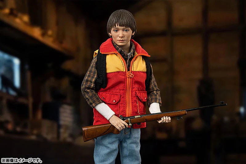 Stranger Things - Will Byers - 1/6 - 2024 Re-release (ThreeZero) - Image 4