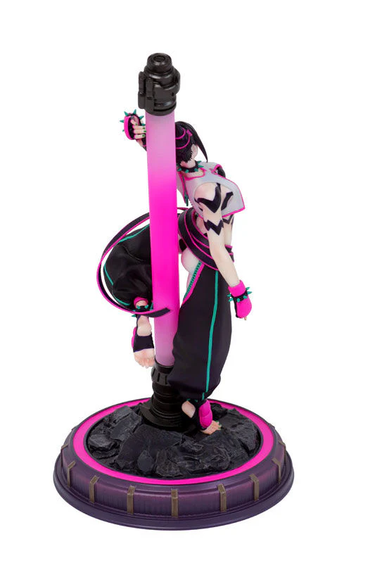 Street Fighter 6 - Han Juri - Capcom Figure Builder - 1/7 (Capcom) - Image 7