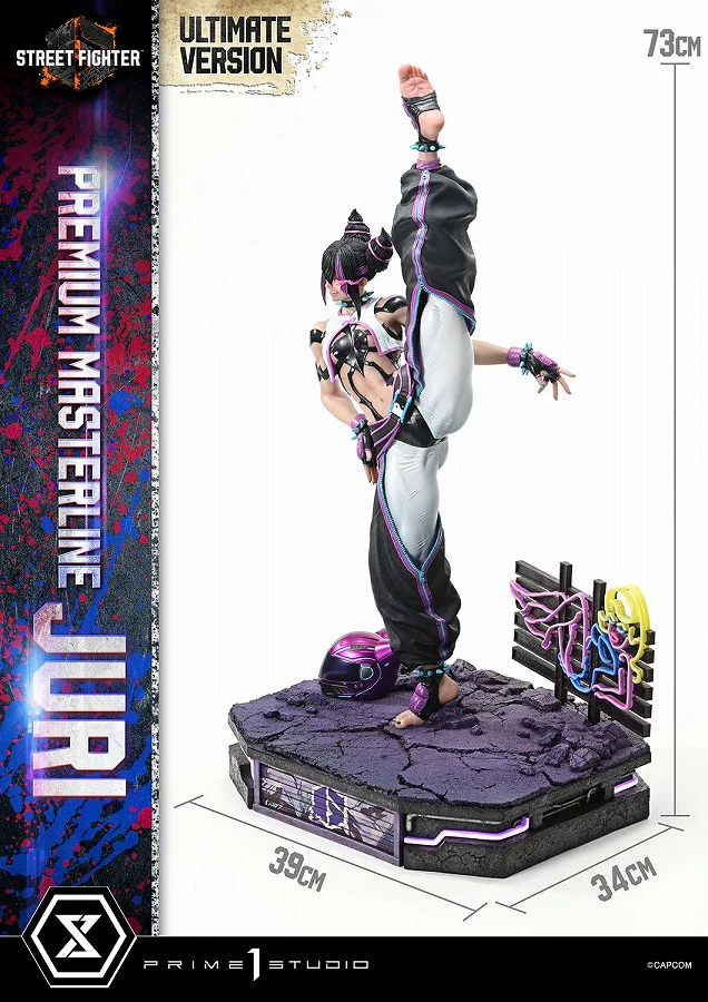 Street Fighter 6 - Han Juri - Premium Masterline - 1/4 - Ultimate Version (Prime 1 Studio) - Image 2