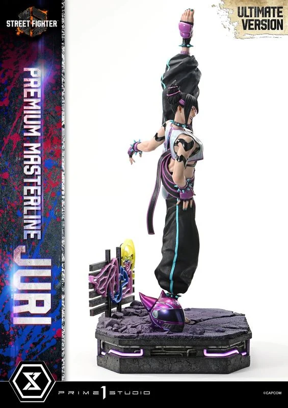 Street Fighter 6 - Han Juri - Premium Masterline - 1/4 - Ultimate Version (Prime 1 Studio) - Image 4