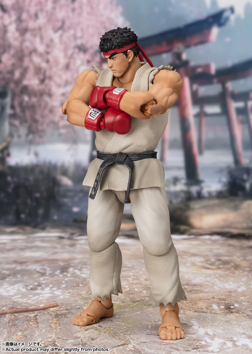 Street Fighter - Street Fighter 6 - Ryu - S.H.Figuarts - Outfit 2 (Bandai Spirits) - Image 6