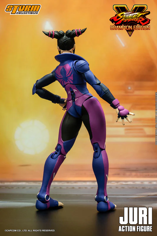 Street Fighter V - Champion Edition - Han Juri (Storm Collectibles) - Image 2