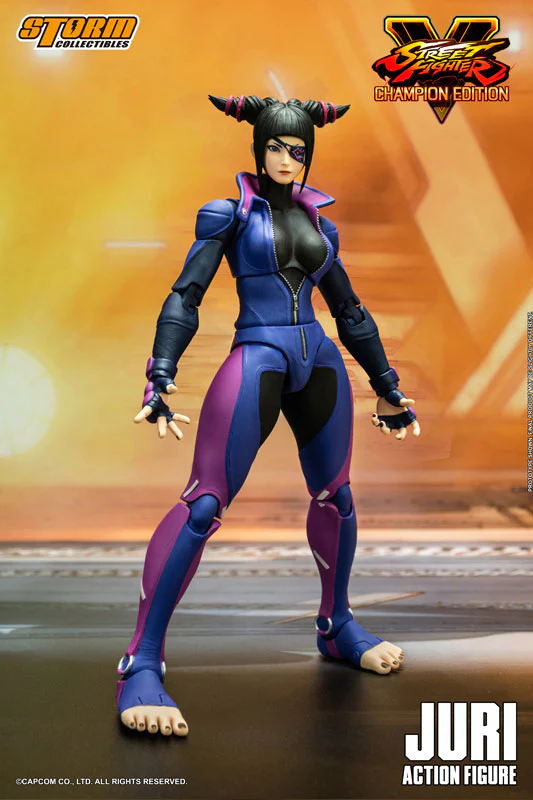 Street Fighter V - Champion Edition - Han Juri (Storm Collectibles) - Image 3