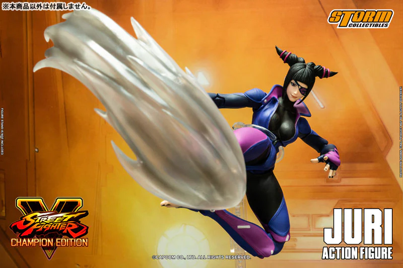 Street Fighter V - Champion Edition - Han Juri (Storm Collectibles) - Image 4