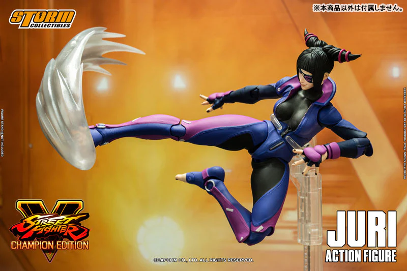 Street Fighter V - Champion Edition - Han Juri (Storm Collectibles) - Image 5