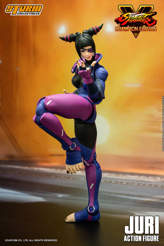 Street Fighter V - Champion Edition - Han Juri (Storm Collectibles) - Image 6