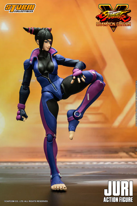 Street Fighter V - Champion Edition - Han Juri (Storm Collectibles) - Image 7
