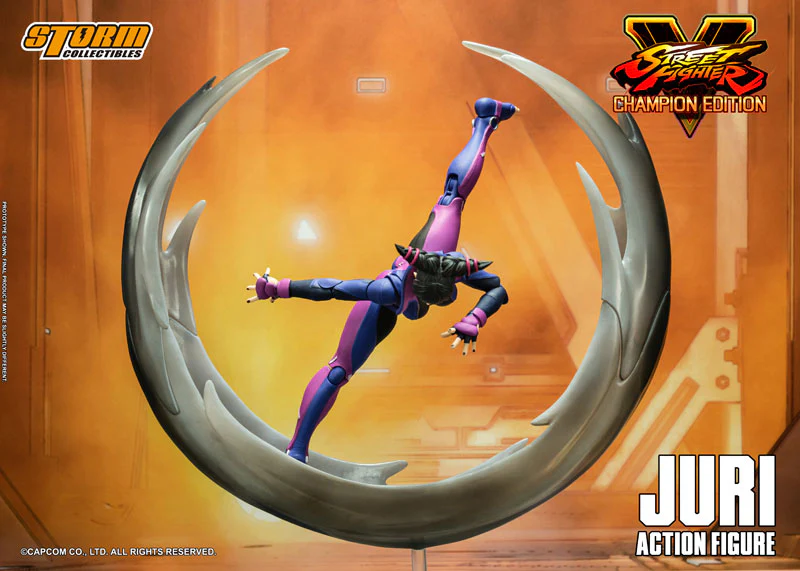 Street Fighter V - Champion Edition - Han Juri (Storm Collectibles) - Image 8