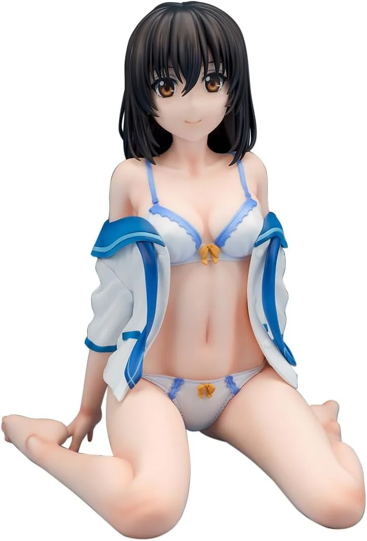 Strike the Blood Final - Himeragi Yukina - 1/4 - White Lingerie ver. (Hobby Stock, Wing)
