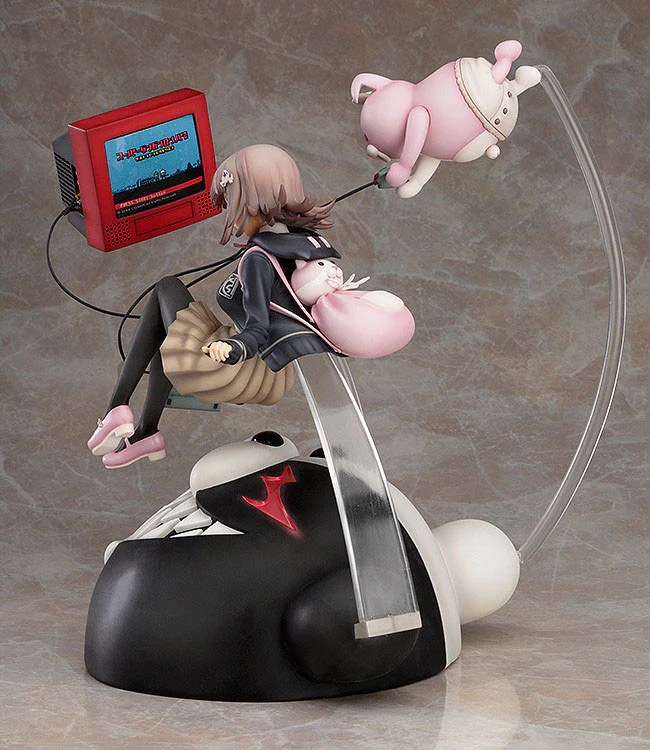 Super Danganronpa 2: Sayonara Zetsubou Gakuen - Monokuma - Monomi - Nanami Chiaki - 1/8 - 2026 Re-release (Phat Company) - Image 2
