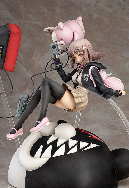Super Danganronpa 2: Sayonara Zetsubou Gakuen - Monokuma - Monomi - Nanami Chiaki - 1/8 - 2026 Re-release (Phat Company) - Image 3