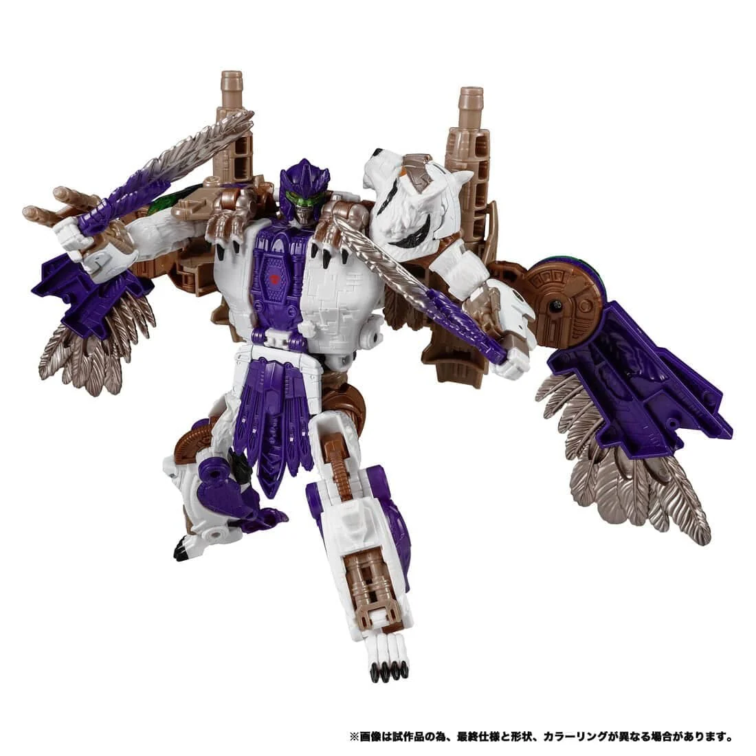 Super Lifeform Transformers: Beast Wars Metals - TigerHawk - Leader Class - Transformers Legacy (TL-64) - Transformers Legacy United (Hasbro, Takara Tomy) - Image 4