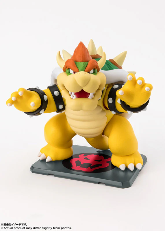 Super Mario Brothers - Daimao Koopa - S.H.Figuarts (Bandai Spirits) - Image 2