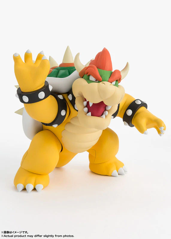 Super Mario Brothers - Daimao Koopa - S.H.Figuarts (Bandai Spirits) - Image 3