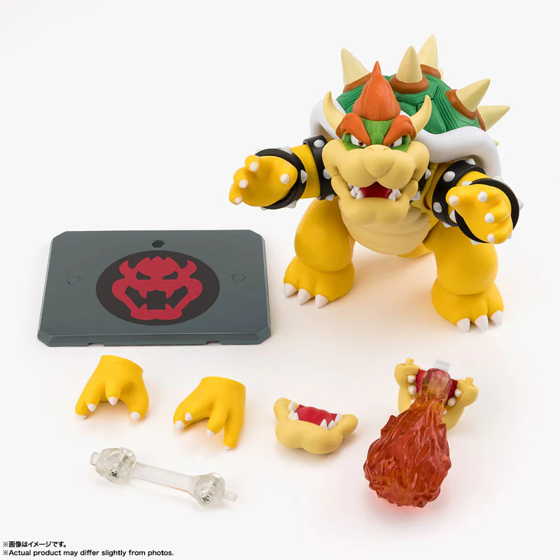 Super Mario Brothers - Daimao Koopa - S.H.Figuarts (Bandai Spirits) - Image 5