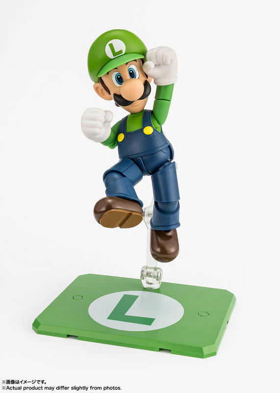 Super Mario Brothers - Luigi - S.H.Figuarts (Bandai Spirits) - Image 2