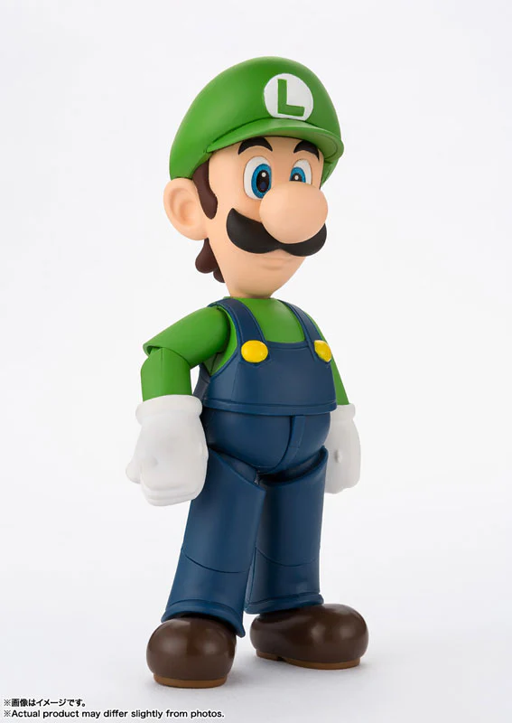 Super Mario Brothers - Luigi - S.H.Figuarts (Bandai Spirits) - Image 3