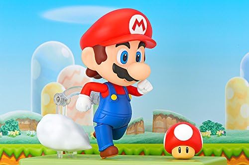 Super Mario Brothers - Mario - Met - Teresa - Nendoroid #473 - 2023 Re-release (Good Smile Company) - Image 6