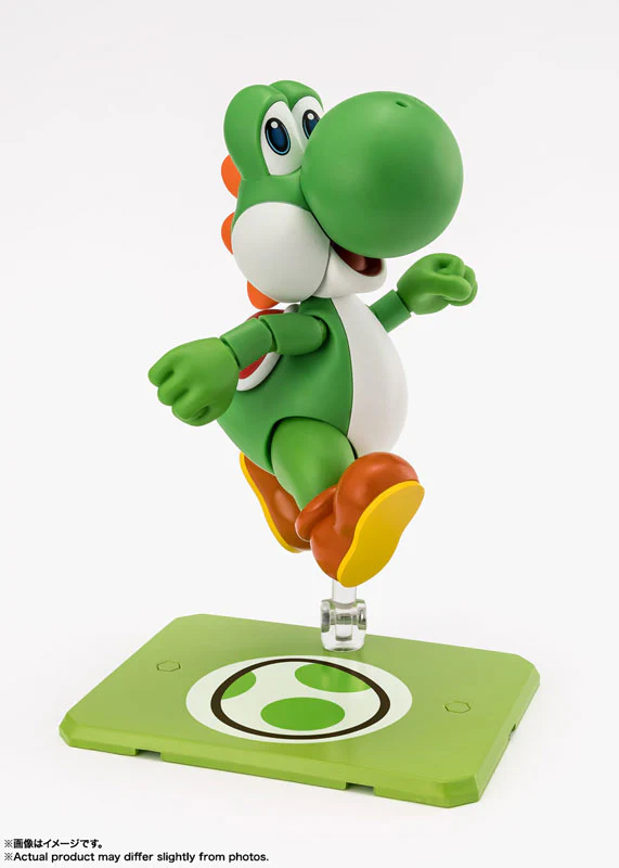 Super Mario Brothers - Yoshi - S.H.Figuarts (Bandai Spirits) - Image 2