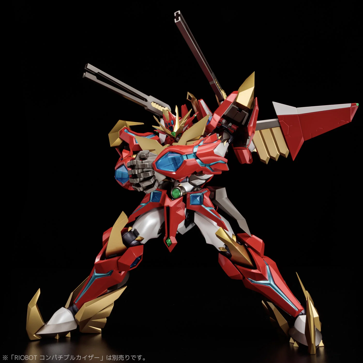 Super Robot Taisen OG: Original Generations - Compatible Kaiser - RIOBOT (Sentinel) - Image 2