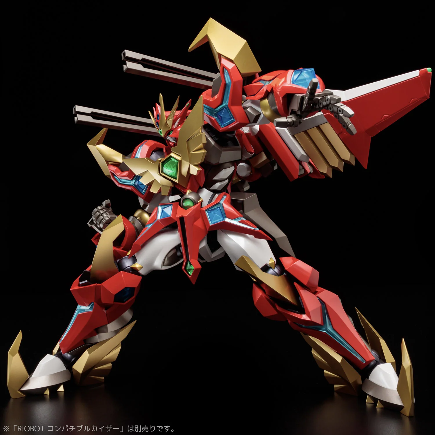 Super Robot Taisen OG: Original Generations - Compatible Kaiser - RIOBOT (Sentinel) - Image 3