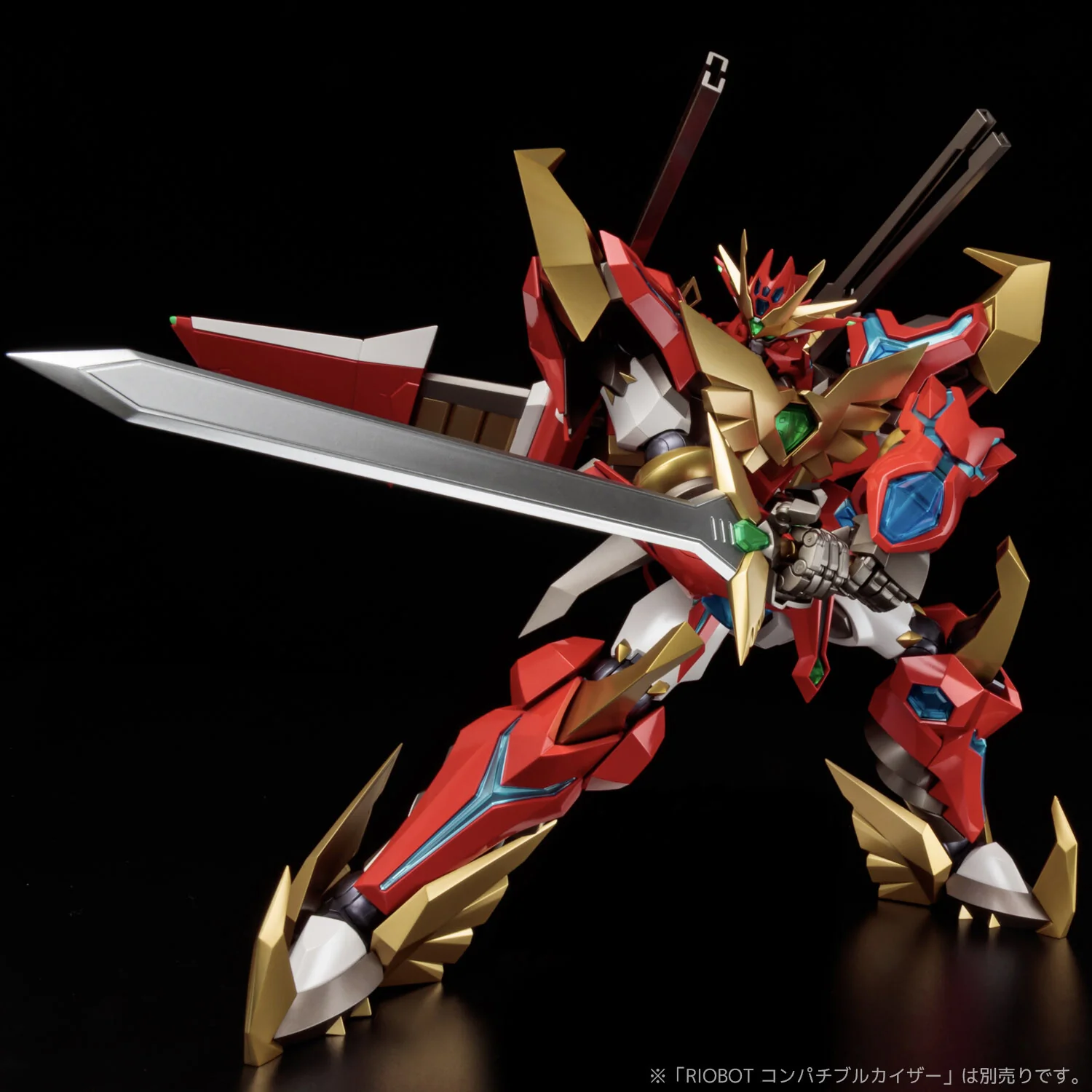 Super Robot Taisen OG: Original Generations - Compatible Kaiser - RIOBOT (Sentinel) - Image 4