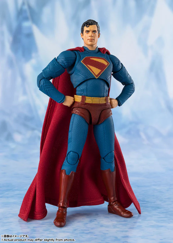 Superman (2025) - Superman - S.H.Figuarts (Bandai Spirits) - Image 3