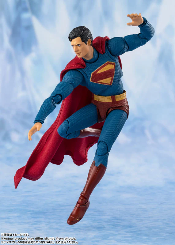 Superman (2025) - Superman - S.H.Figuarts (Bandai Spirits) - Image 5