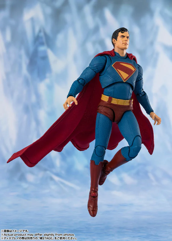 Superman (2025) - Superman - S.H.Figuarts (Bandai Spirits) - Image 7
