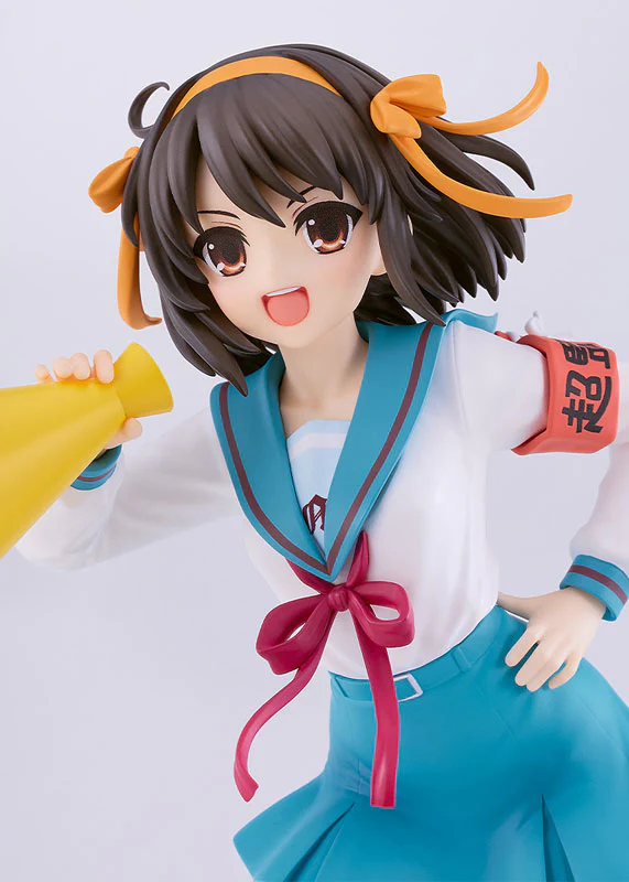 Suzumiya Haruhi no Yuuutsu - Suzumiya Haruhi - Pop Up Parade - L (Good Smile Company) - Image 3