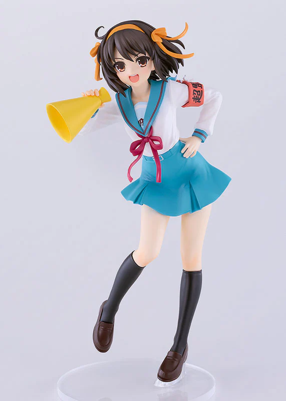 Suzumiya Haruhi no Yuuutsu - Suzumiya Haruhi - Pop Up Parade - L (Good Smile Company) - Image 4