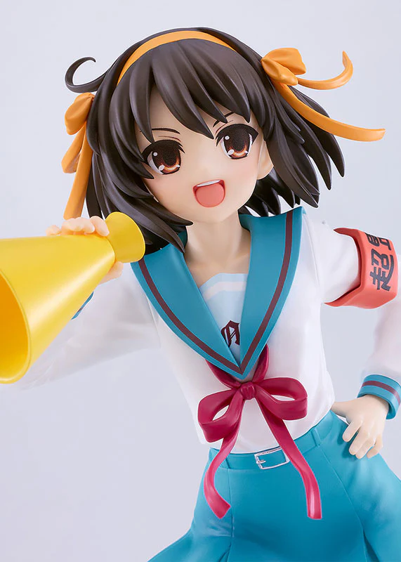 Suzumiya Haruhi no Yuuutsu - Suzumiya Haruhi - Pop Up Parade - L (Good Smile Company) - Image 5