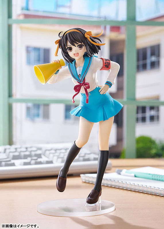 Suzumiya Haruhi no Yuuutsu - Suzumiya Haruhi - Pop Up Parade - L (Good Smile Company) - Image 6