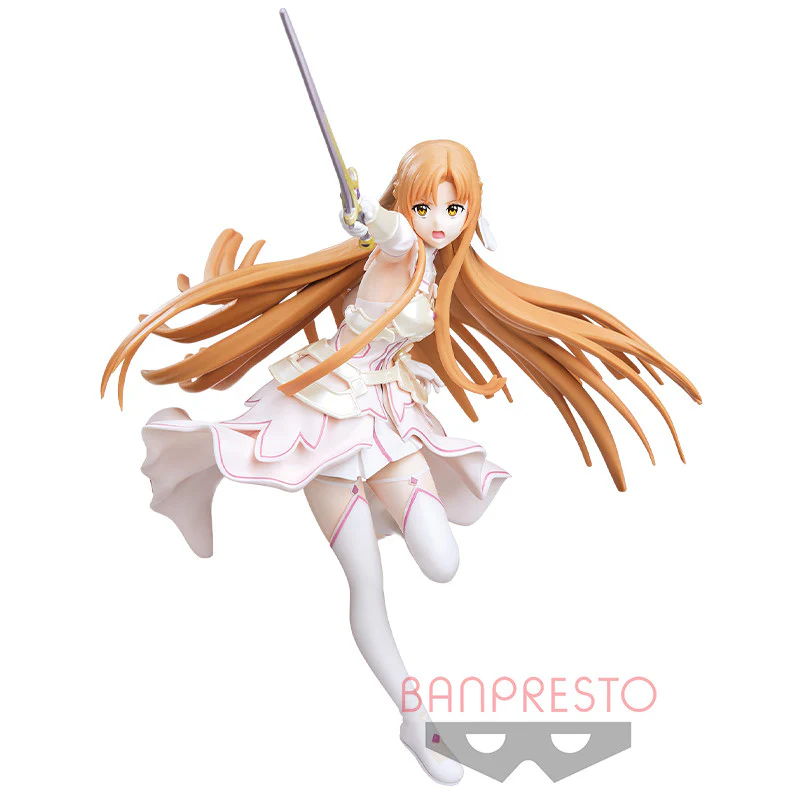 Sword Art Online: Alicization - War of Underworld - Asuna - Espresto est - The Goddess of Creation Stacia, Dressy and Motions (Bandai Spirits)