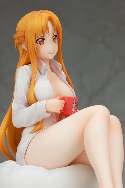 Sword Art Online: Alicization - War of Underworld - Yuuki Asuna - 1/7 - Dress Shirt Ver. - 2024 Re-release (Hobby Stock, Wing) - Image 5