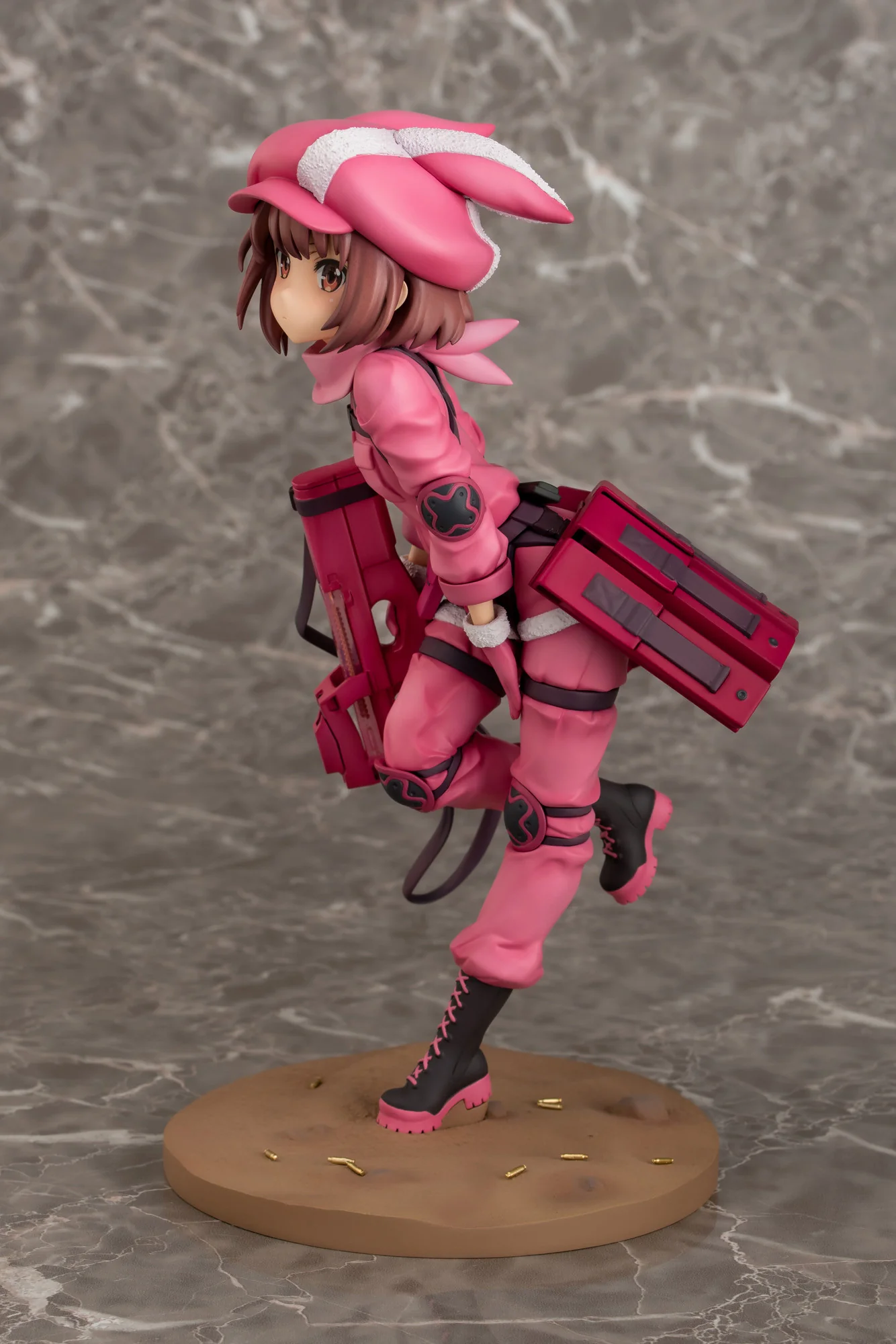 Sword Art Online Alternative Gun Gale Online - LLENN - 1/7 - Desert Bullet Ver. - 2025 Re-release (PLUM) - Image 4