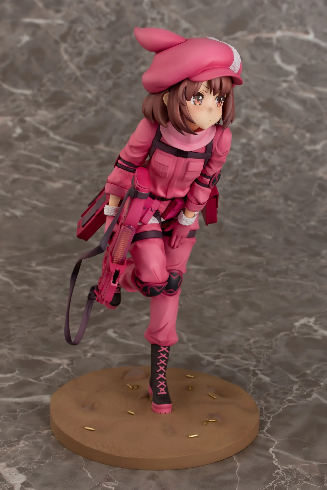 Sword Art Online Alternative Gun Gale Online - LLENN - 1/7 - Desert Bullet Ver. - 2025 Re-release (PLUM) - Image 5