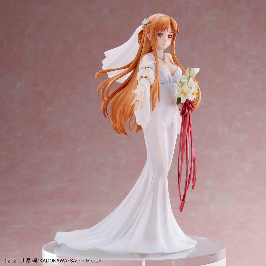 Sword Art Online - Asuna - 1/7 - Wedding Ver. (Design Coco, Parco Oneslash) - Image 3