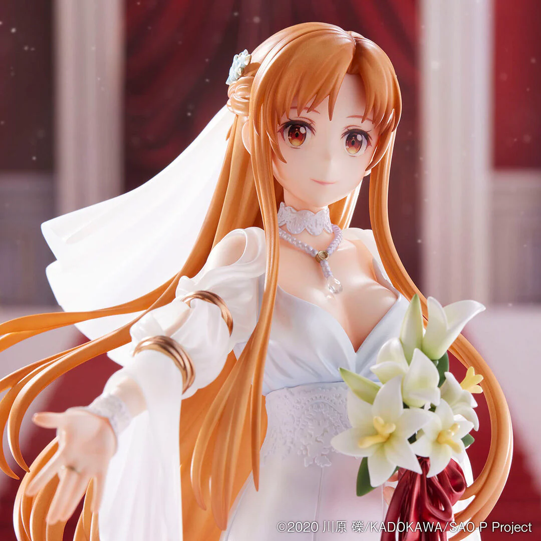 Sword Art Online - Asuna - 1/7 - Wedding Ver. (Design Coco, Parco Oneslash) - Image 5