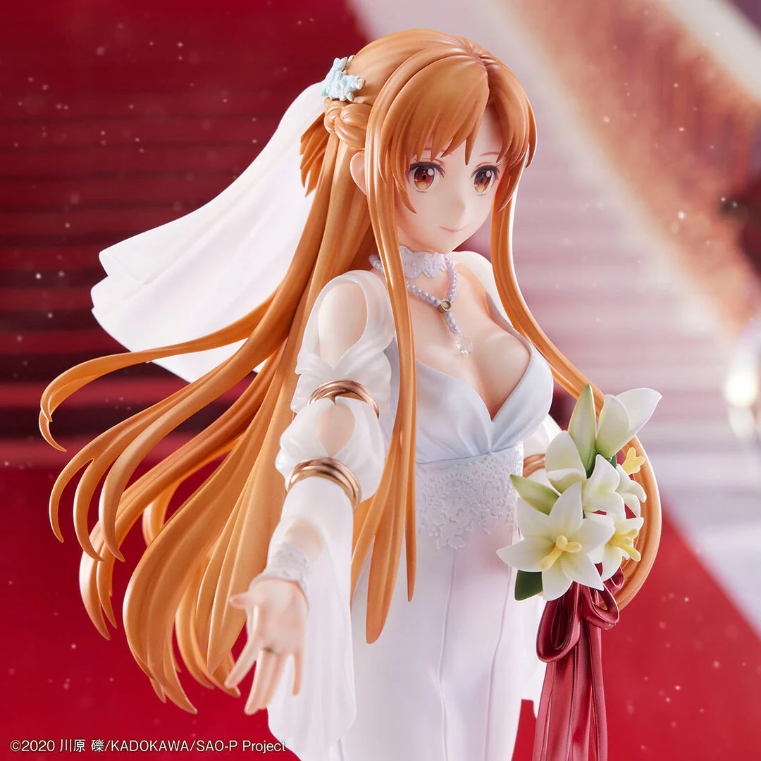 Sword Art Online - Asuna - 1/7 - Wedding Ver. (Design Coco, Parco Oneslash) - Image 7