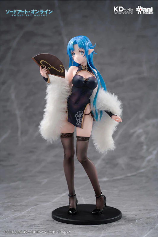 Sword Art Online - Asuna - KDcolle - 1/7 - Undine, Chinese Dress Ver. (AniMester, Kadokawa) [Shop Exclusive] - Image 2