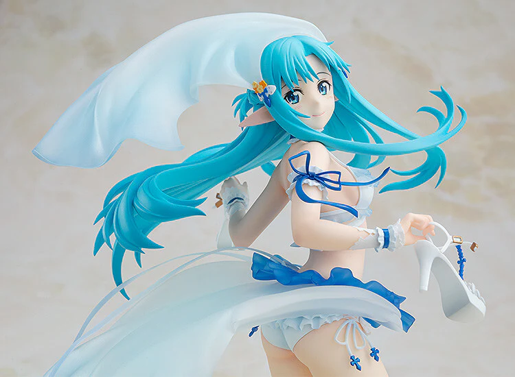 Sword Art Online - Asuna - KDcolle - 1/7 - Undine, Summer Wedding Ver. (Kadokawa, Revolve) - Image 3