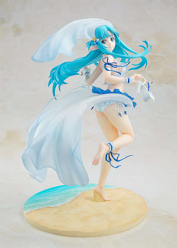 Sword Art Online - Asuna - KDcolle - 1/7 - Undine, Summer Wedding Ver. (Kadokawa, Revolve) - Image 6
