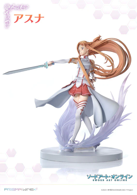 Sword Art Online - Asuna - Prisma Wing - 1/7 - Standard Version (Prime 1 Studio) - Image 3