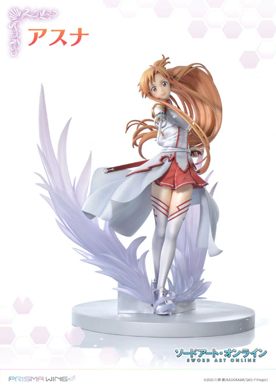 Sword Art Online - Asuna - Prisma Wing - 1/7 - Standard Version (Prime 1 Studio) - Image 5
