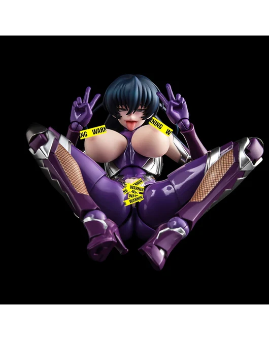 Taimanin Asagi - Igawa Asagi - Second Axe Type Hentai Action 3 - Photobook Set (Native, Second Axe) [Shop Exclusive] - Image 10