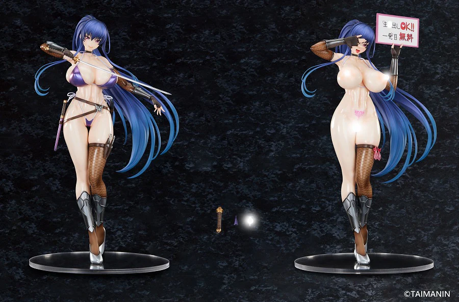 Taimanin RPG - Akiyama Rinko - 1/6 - Swimsuit Ver., DX Edition (Pure) - Image 4