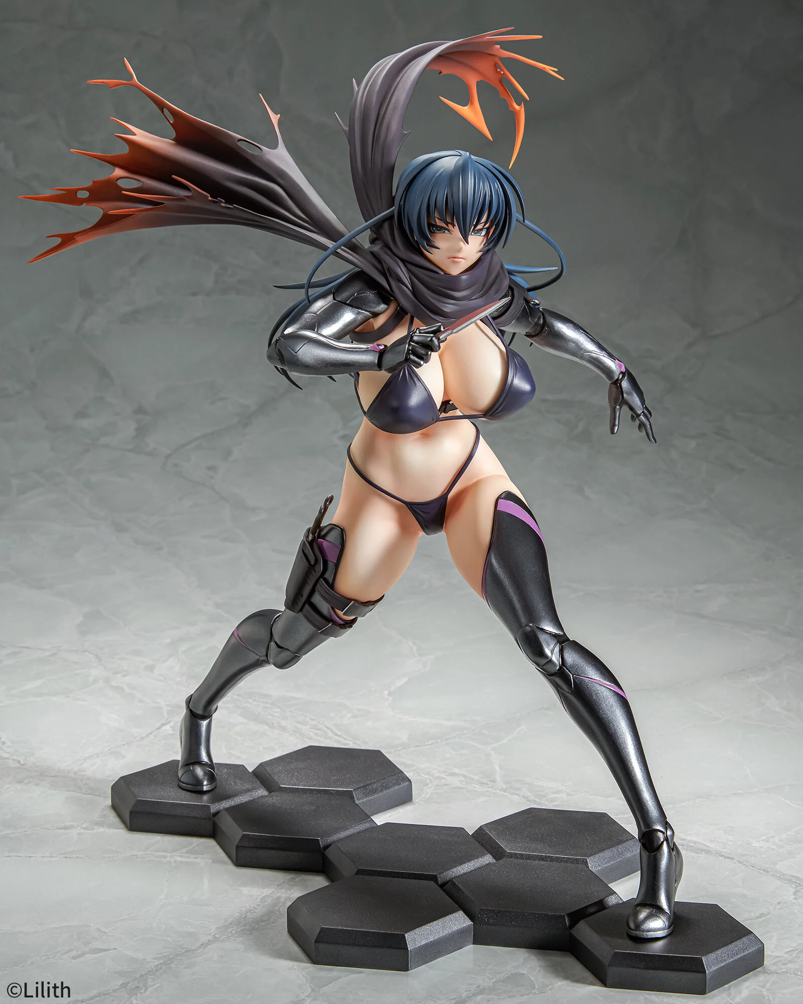 Taimanin RPG - Clone Asagi - 1/6 (Q-six) - Image 3