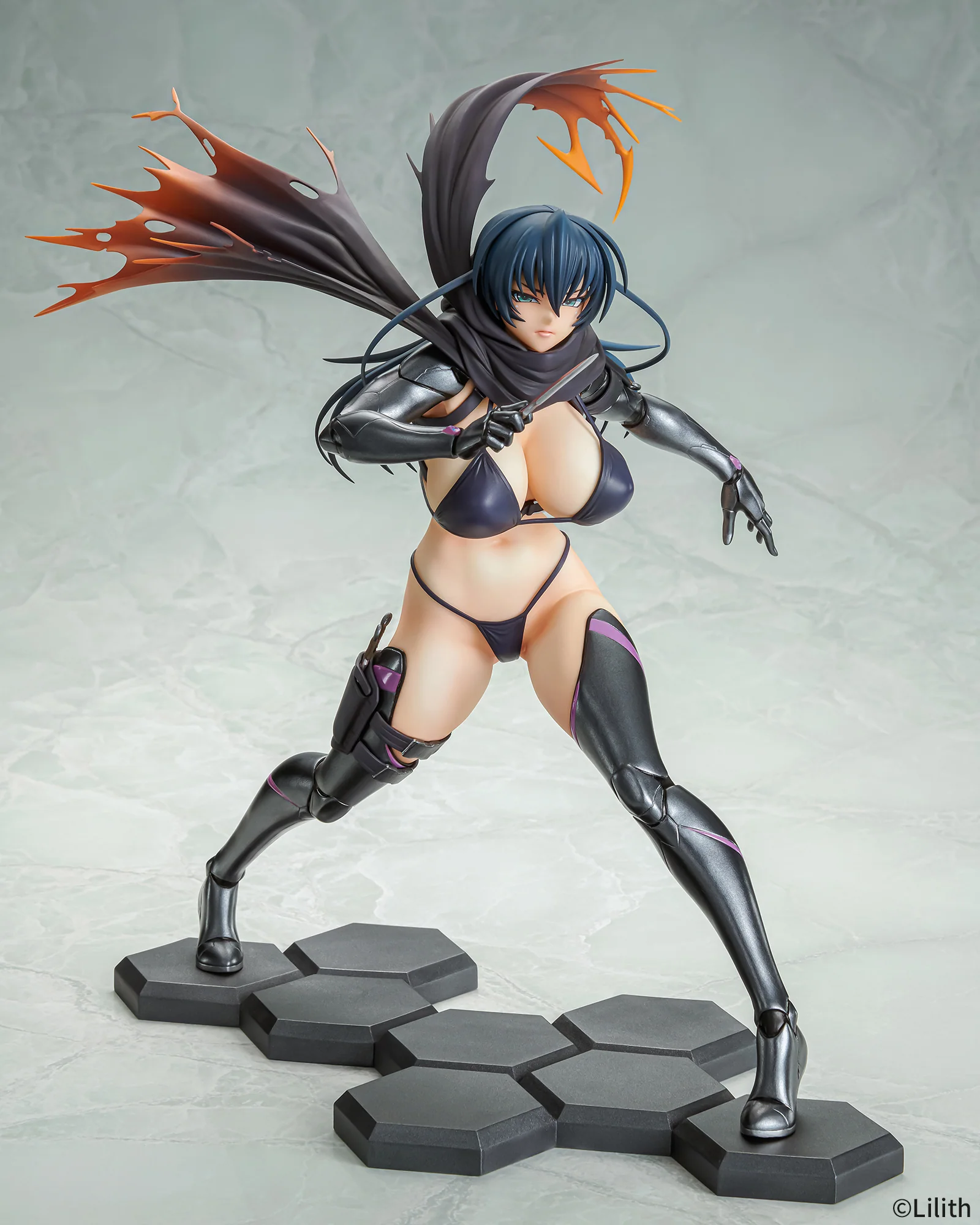 Taimanin RPG - Clone Asagi - 1/6 (Q-six) - Image 4